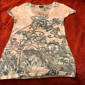 Day trip Burnout graphic tee size large